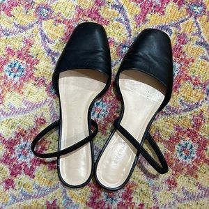 Everlane Kitten Heels